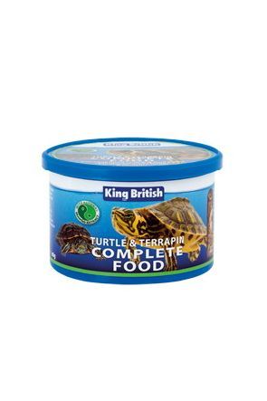 King British Turtle & Terrapin Food 80g