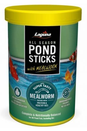Laguna Pond Sticks with Mealworm 120g