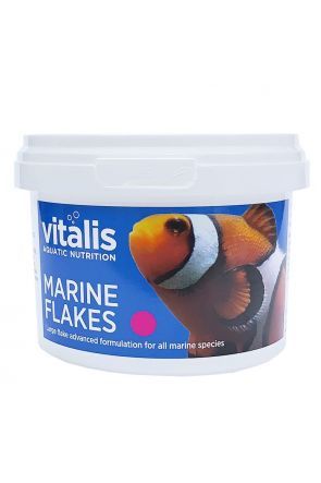 VITALIS MARINE FLAKES FISH FOOD 22g