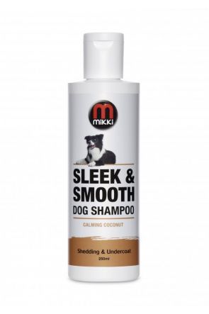 Mikki Sleek & Smooth Dog Shampoo - 250ml
