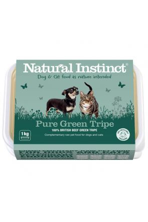 Natural Instinct Pure Green Tripe 1KG