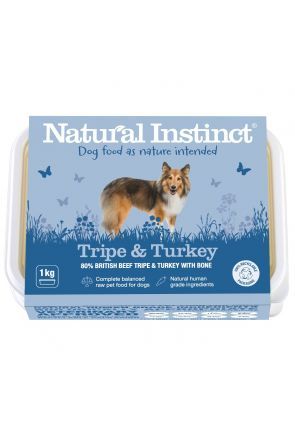 Natural Instinct Tripe & Turkey 1kg