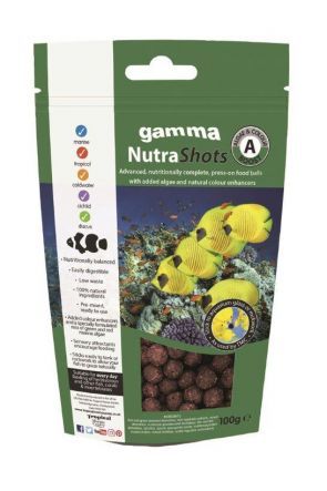 Gamma NutraShots Algae & Colour Boost 100g