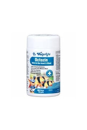 Waterlife Octozin (hole in the head and bloat) 600L