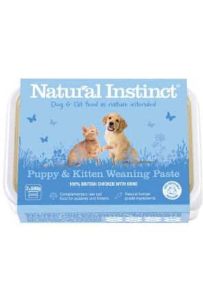 Natural Instinct puppy & kitten weaning paste