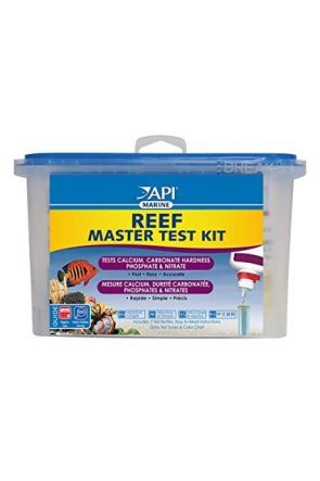 API Reef Master test kit