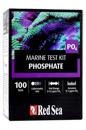 Red Sea Phosphate Marine Test Kit (100 tests)