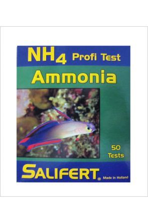 Salifert Profi-Test Kit - Ammonia (50 tests)