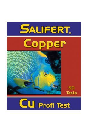 Salifert Profi-Test Kits - Copper (50  tests)