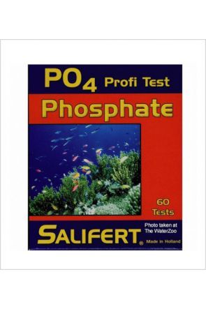 Salifert Profi-Test Kits - Phosphate (60  tests)