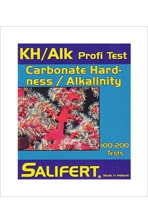 Salifert Profi-Test Kits - KH + Alkalinity (100 - 200 tests)