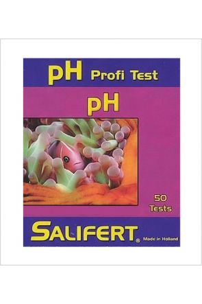 Salifert Profi-Test Kits - pH (50  tests)