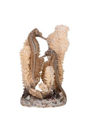 biOrb seahorses on coral natural Small