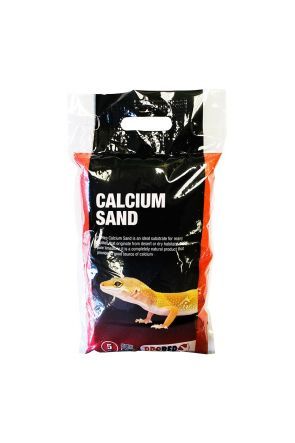 ProRep Calcium Sand 5kg - Red