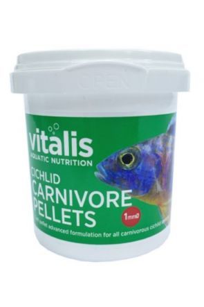 Vitalis Cichlid Carnivore Pellets 70g XS - 1mm
