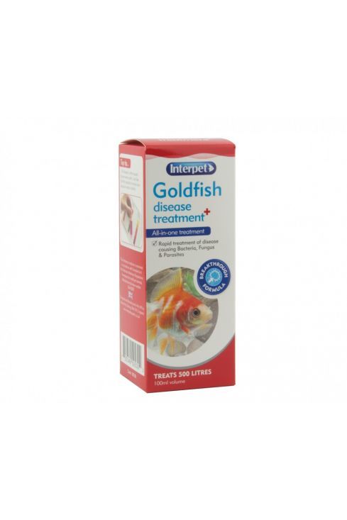 goldfish antifungal treatment